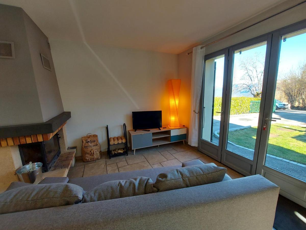 Lac d'Annecy Chalet: Mountain View Retreat with Terrace and Garden Saint-Jorioz Exterior photo