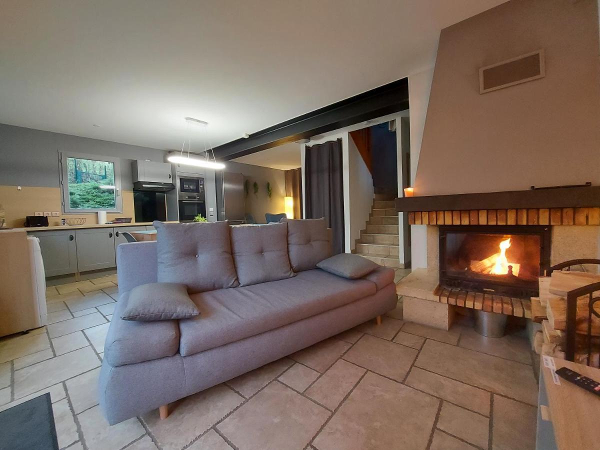 Lac d'Annecy Chalet: Mountain View Retreat with Terrace and Garden Saint-Jorioz Exterior photo
