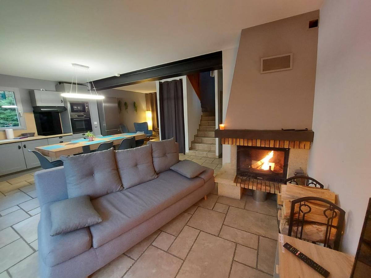 Lac d'Annecy Chalet: Mountain View Retreat with Terrace and Garden Saint-Jorioz Exterior photo
