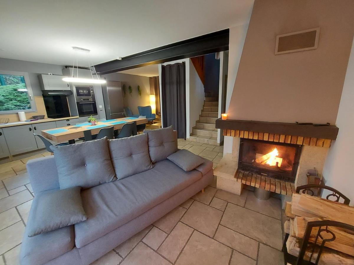 Lac d'Annecy Chalet: Mountain View Retreat with Terrace and Garden Saint-Jorioz Exterior photo